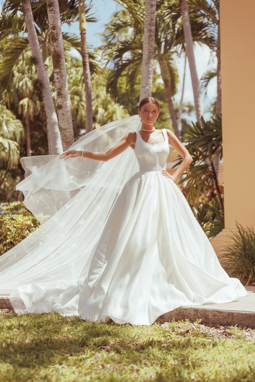 Bridal portrait photo 10 — makeup artist portfolio Miami